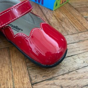 stride rite red mary janes